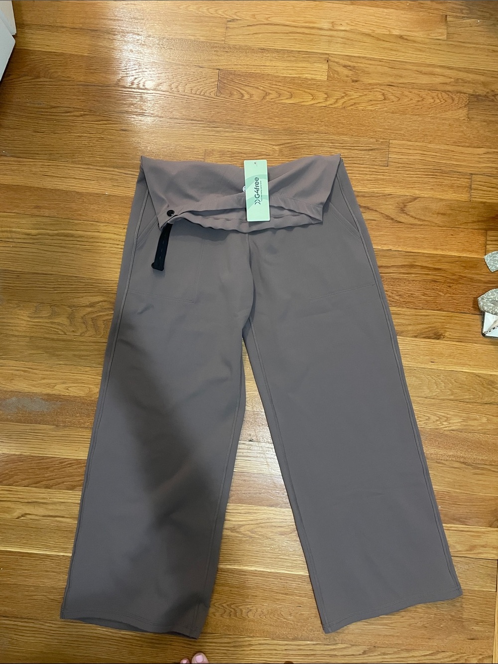 Maternity leggings